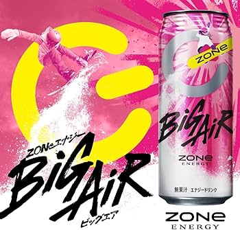Amazon.co.jp: ZONe ENERGY BiGAiR エナジードリンク 500ml×24本